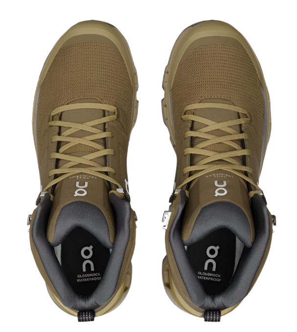 On Running Men's Cloudrock 2 Waterproof Shoes