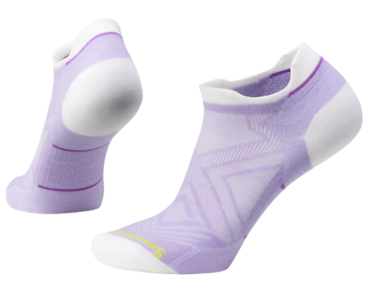 Smartwool Women's Run Zero Cushion Low Ankle Sock