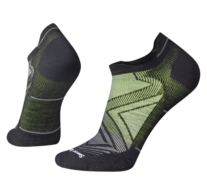 Smartwool Unisex Run Zero Cushion Low Ankle Sock