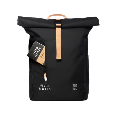 GOT BAG Rolltop Easy // GOT BAG x FIELD NOTES EDITION