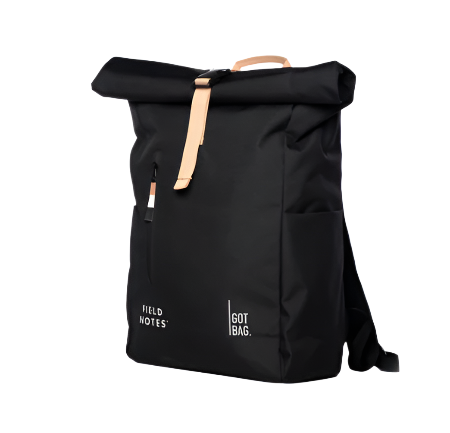 GOT BAG Rolltop Easy // GOT BAG x FIELD NOTES EDITION