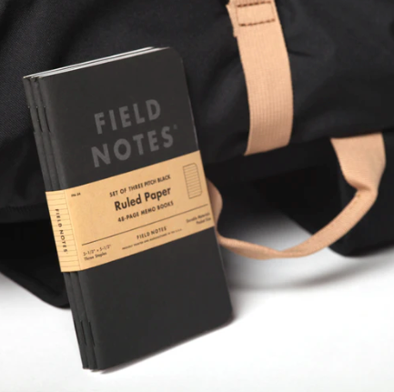 GOT BAG Rolltop Easy // GOT BAG x FIELD NOTES EDITION