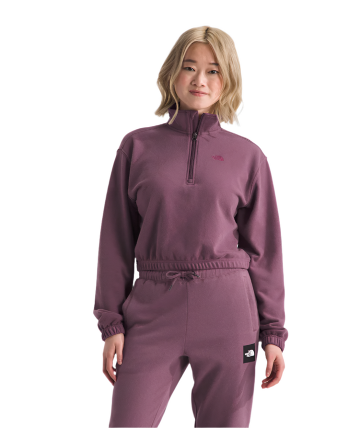 The North Face Women's Better Terry 1/2 Zip Pullover