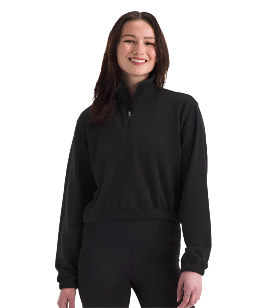 The North Face Women's Better Terry 1/2 Zip Pullover