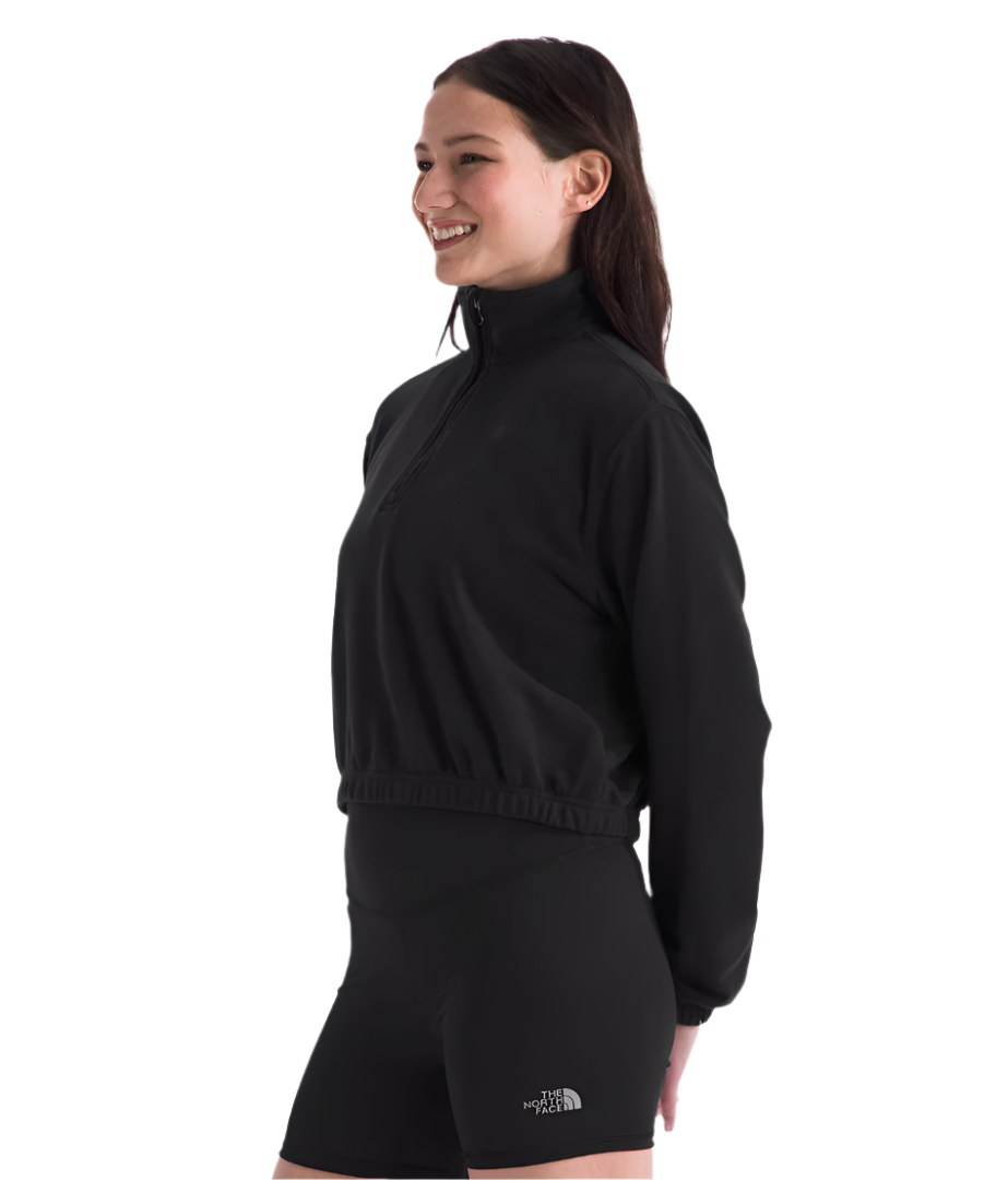 The North Face Women's Better Terry 1/2 Zip Pullover