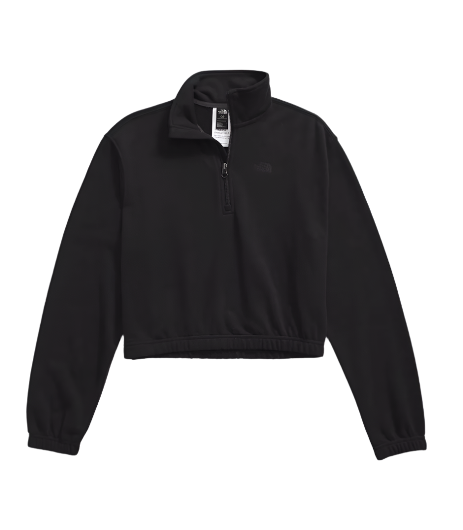 The North Face Women's Better Terry 1/2 Zip Pullover