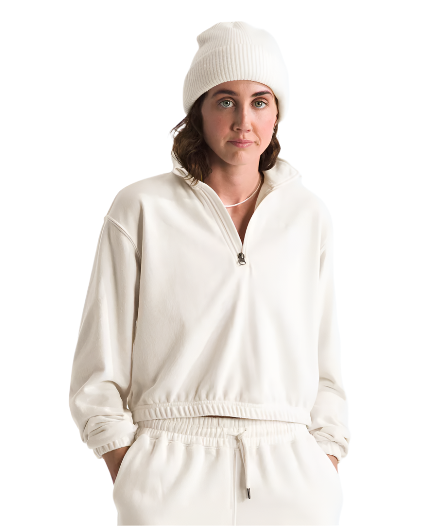 The North Face Women's Better Terry 1/2 Zip Pullover