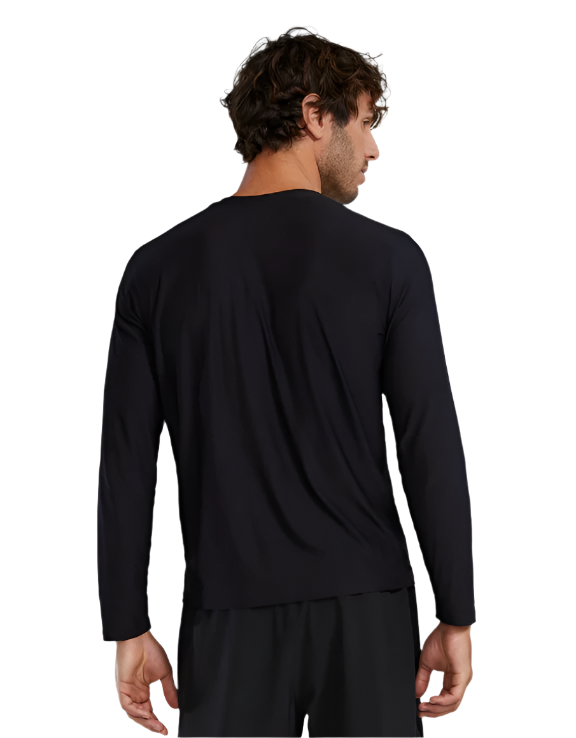 TYR Men's Airtec Long Sleeve Tee - Solid