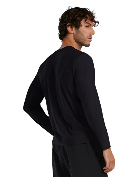 TYR Men's Airtec Long Sleeve Tee - Solid