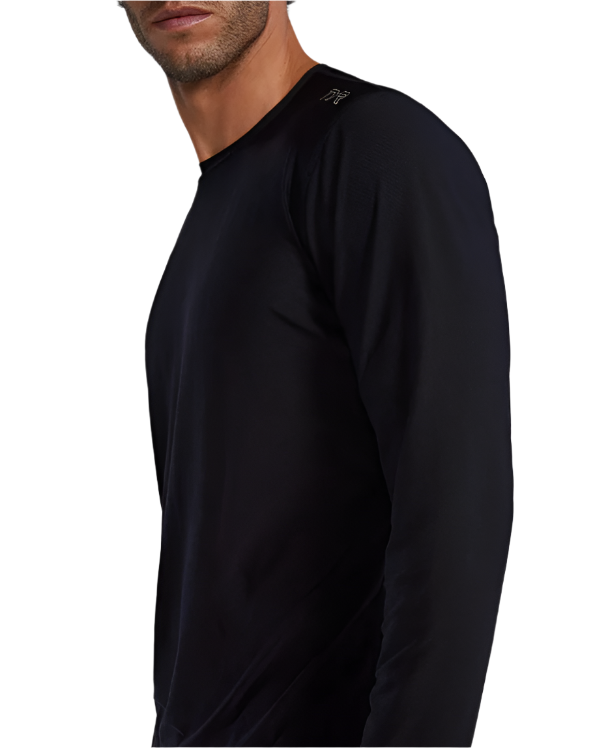 TYR Men's Airtec Long Sleeve Tee - Solid