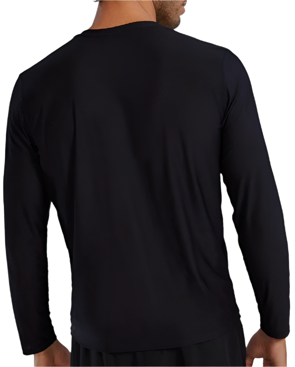 TYR Men's Airtec Long Sleeve Tee - Solid