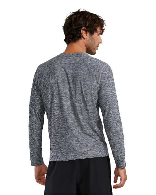 TYR Men's Airtec Long Sleeve Tee - Solid