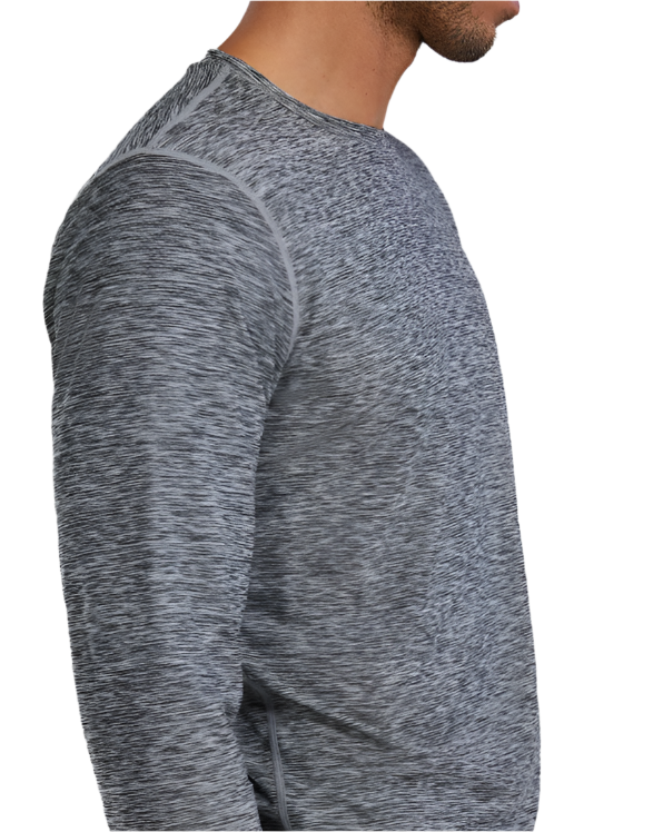 TYR Men's Airtec Long Sleeve Tee - Solid