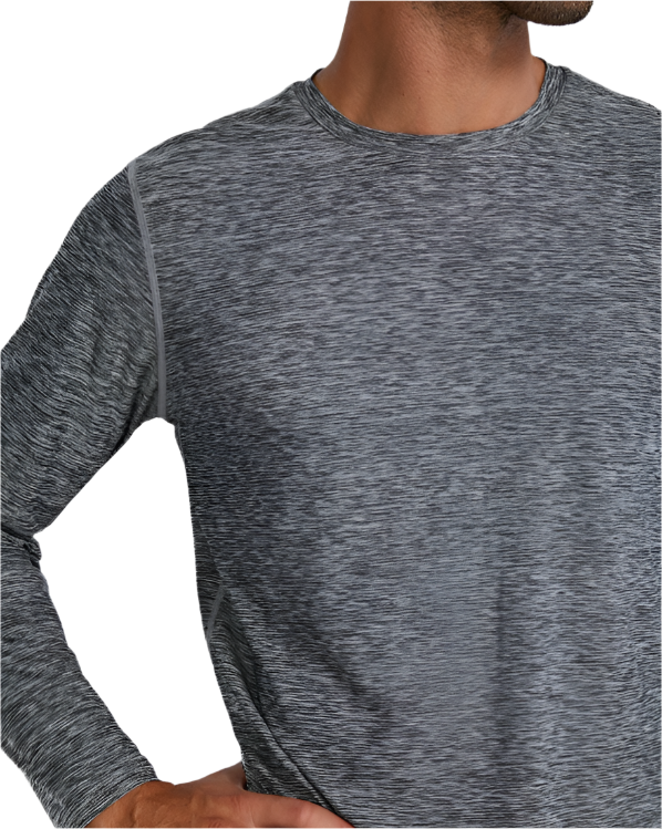 TYR Men's Airtec Long Sleeve Tee - Solid