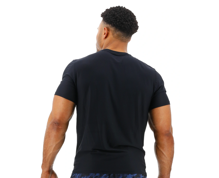 TYR Men's Short Sleeve Airtec Tee - Solid