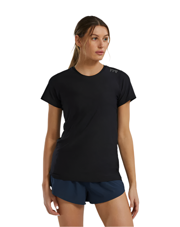 TYR Women's Airtech Short Sleeve Tee - Solid