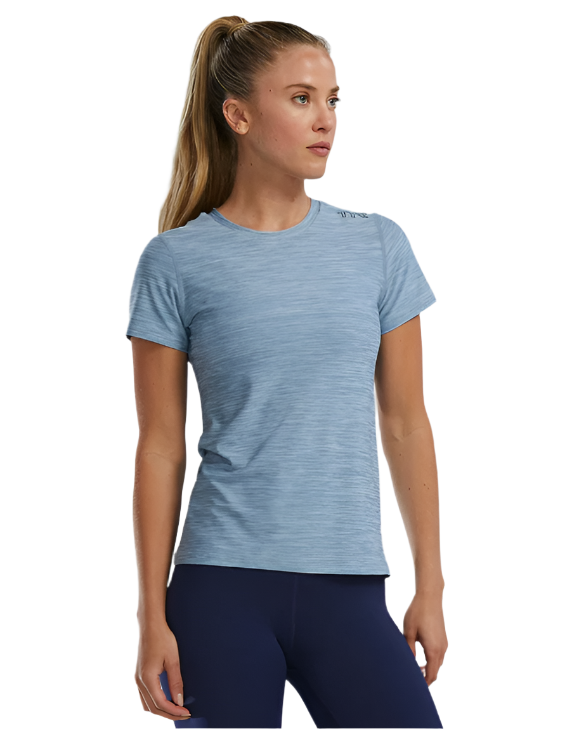 TYR Women's Airtech Short Sleeve Tee - Solid