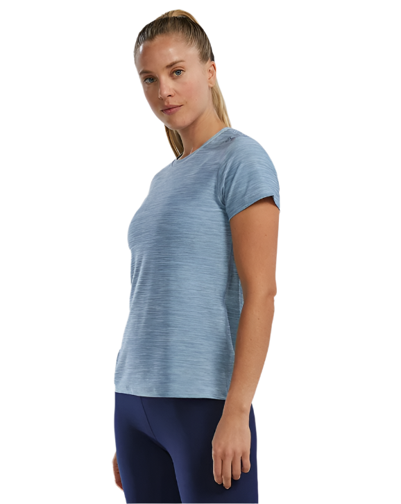 TYR Women's Airtech Short Sleeve Tee - Solid