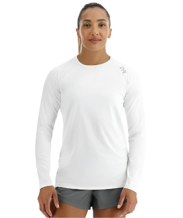 TYR Women's ClimaDry Long Sleeve Raglan Tee