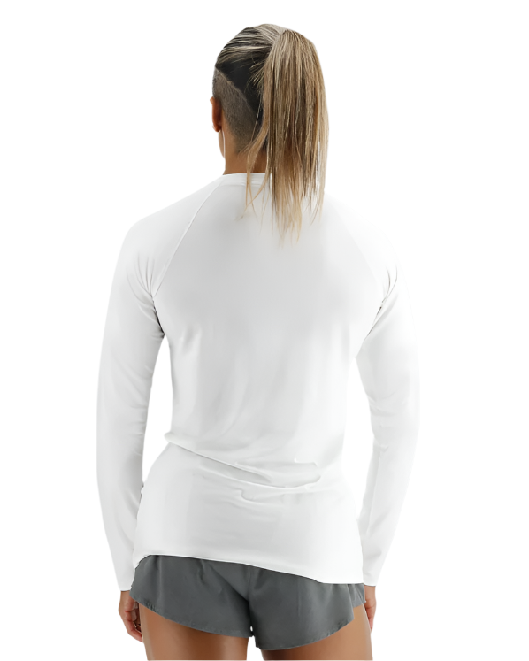 TYR Women's ClimaDry Long Sleeve Raglan Tee