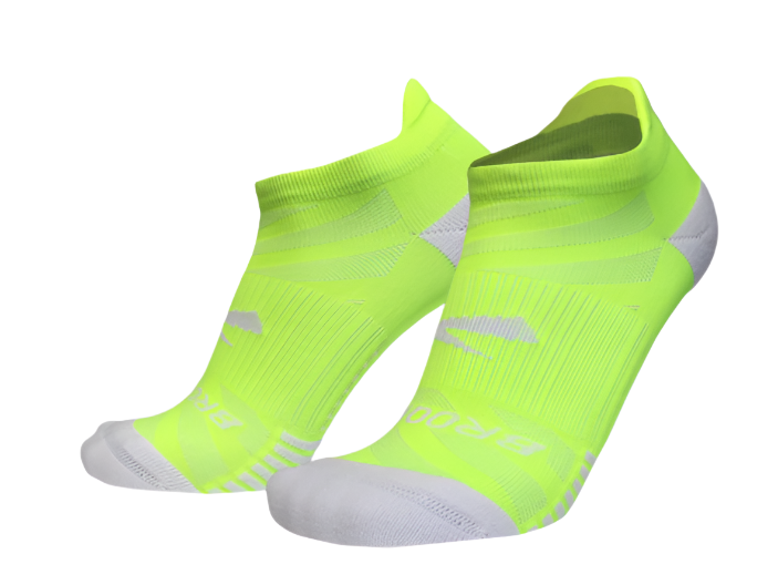 Brooks Ghost Lite No Show Sock 2-Pack