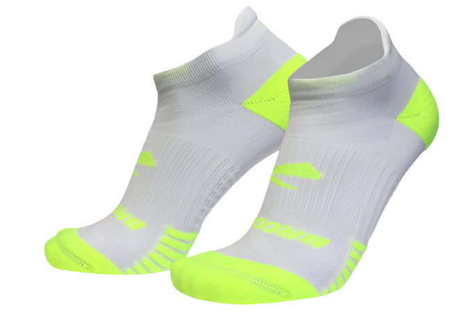 Brooks Ghost Lite No Show Sock 2-Pack