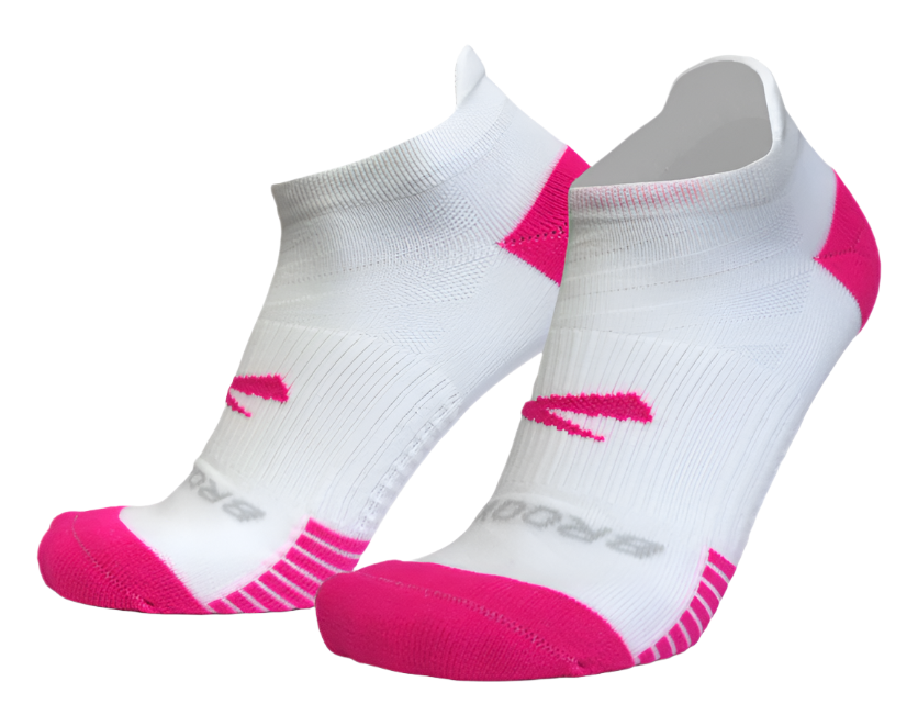 Brooks Ghost Lite No Show Sock 2-Pack