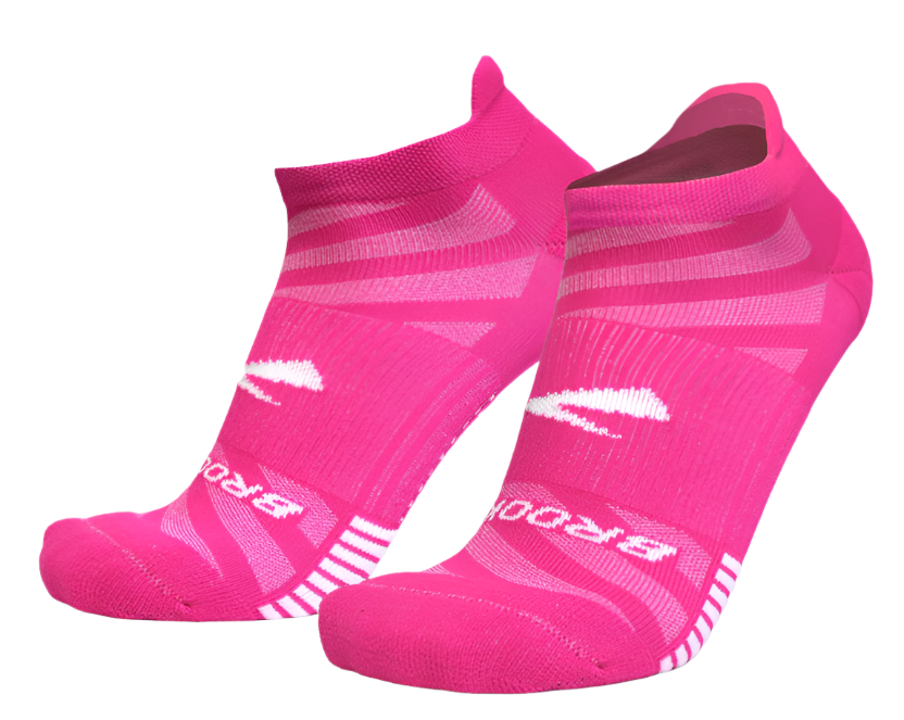 Brooks Ghost Lite No Show Sock 2-Pack