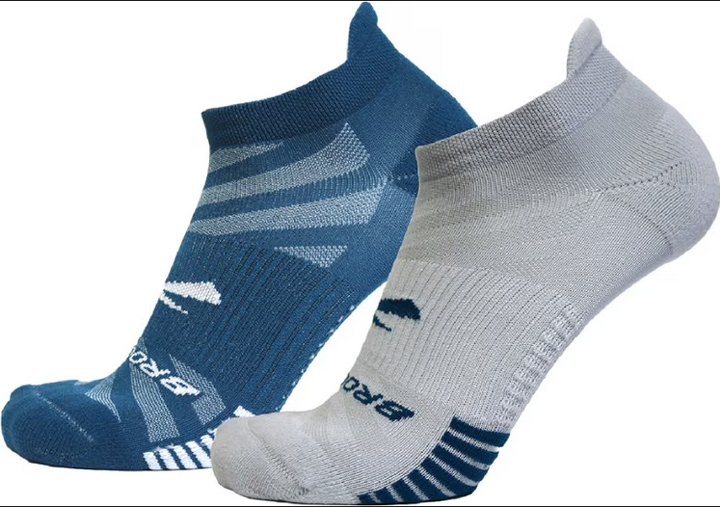 Brooks Ghost Lite No Show Sock 2-Pack