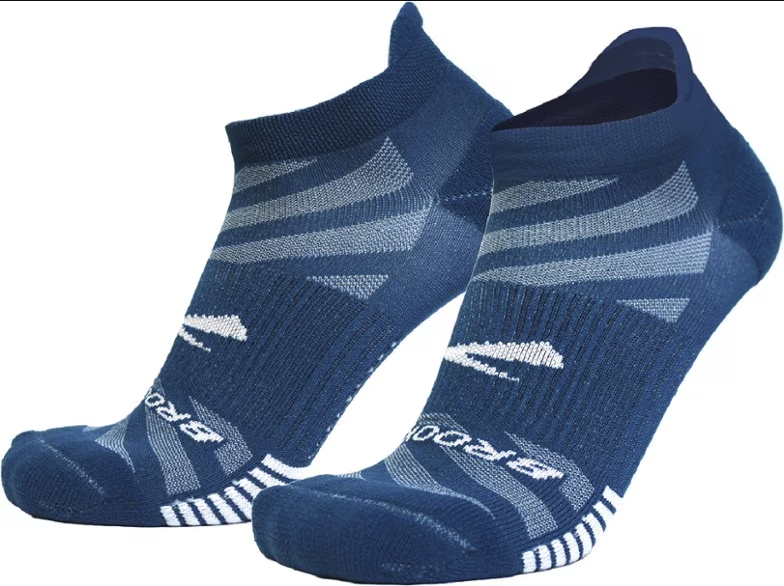 Brooks Ghost Lite No Show Sock 2-Pack