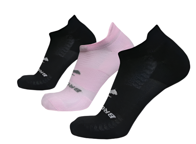 Brooks Run-In No Show Sock 3-Pack