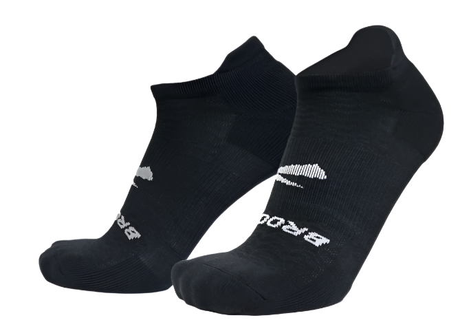 Brooks Run-In No Show Sock 3-Pack