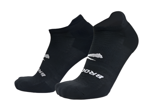 Brooks Run-In No Show Socks 6-Pack