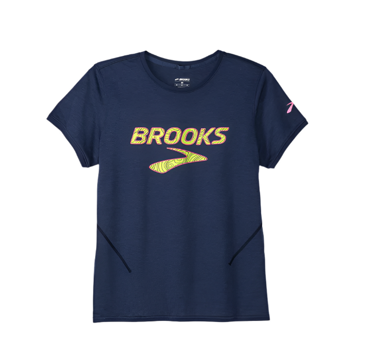 Brooks Women's Distance Short Sleeve 3.0