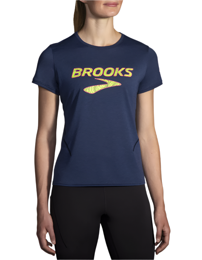 Brooks Women's Distance Short Sleeve 3.0