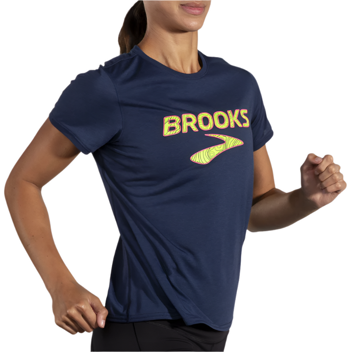 Brooks Women's Distance Short Sleeve 3.0