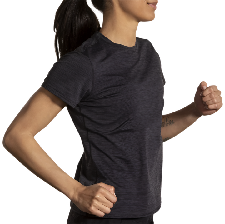 Brooks Women's Luxe Short Sleeve Shirt