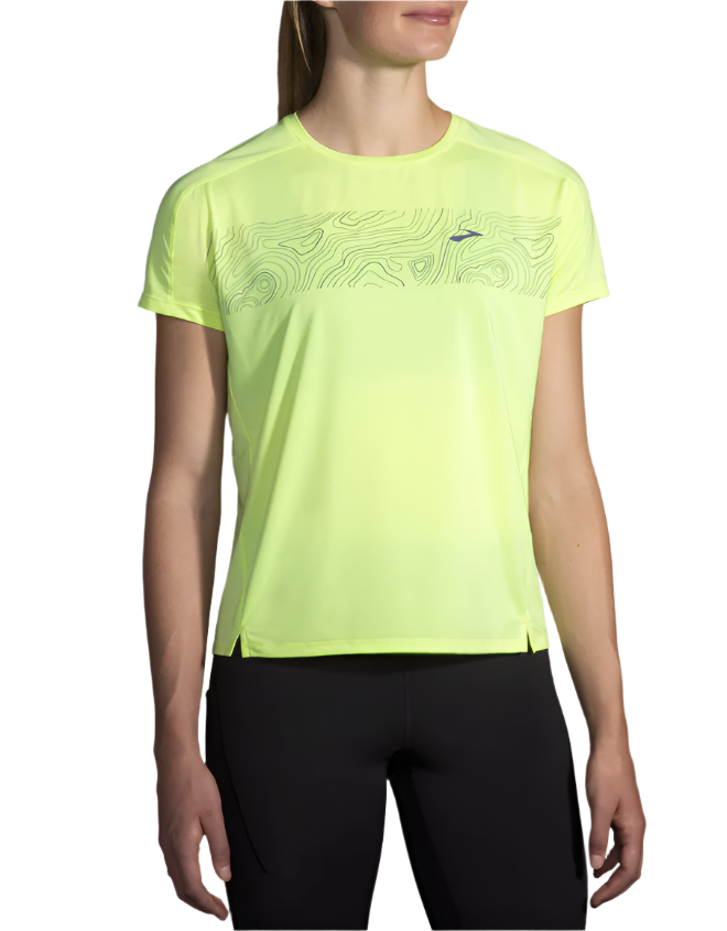 Brooks Women's Sprint Free Short Sleeve 2.0 Shirt