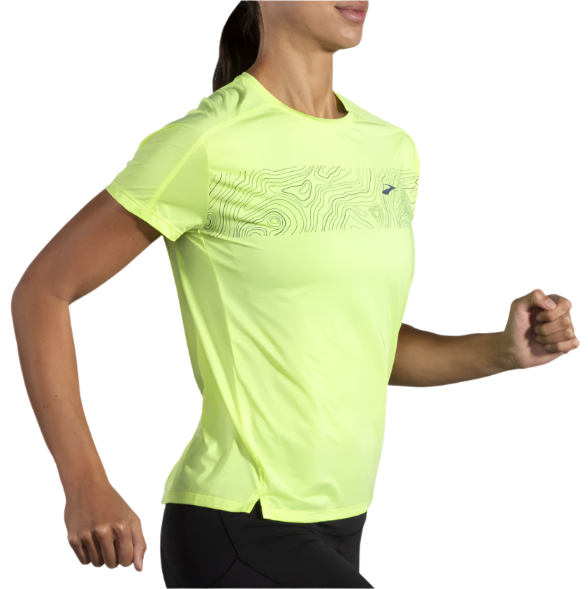 Brooks Women's Sprint Free Short Sleeve 2.0 Shirt