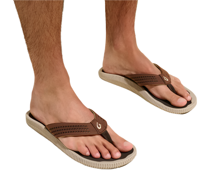 OluKai Men's Ulele Water-Ready Beach Sandals