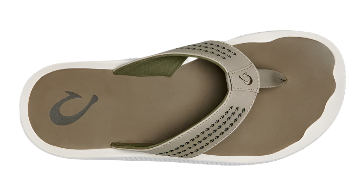 OluKai Men's Ulele Water-Ready Beach Sandals