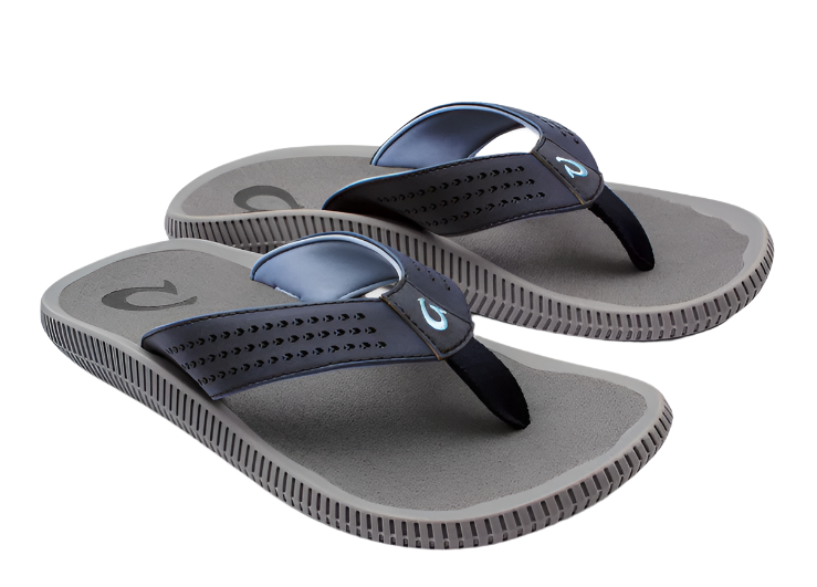 OluKai Men's Ulele Water-Ready Beach Sandals