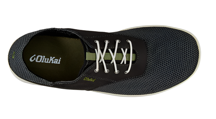 OluKai Men's Nohea Moku No Tie Boat Shoes