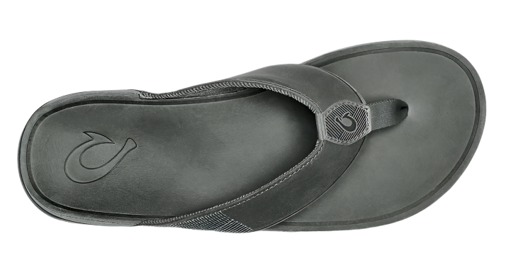 OluKai Men's Tuahine Waterproof Leather Sandals