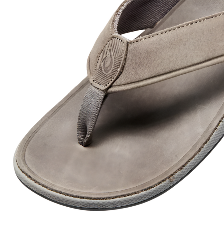 OluKai Men's Tuahine Waterproof Leather Sandals