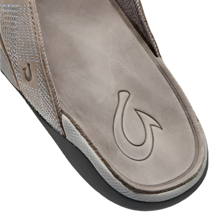 OluKai Men's Tuahine Waterproof Leather Sandals