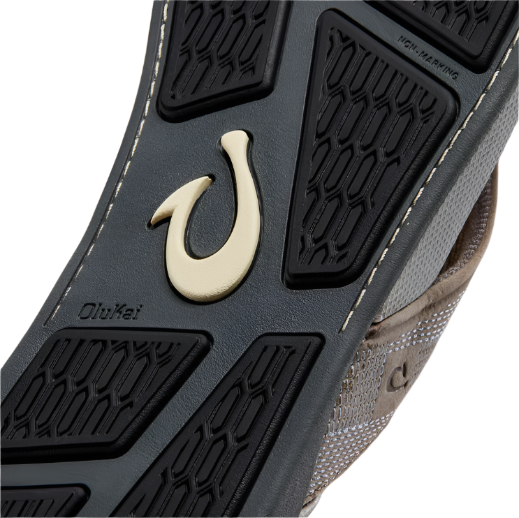 OluKai Men's Tuahine Waterproof Leather Sandals