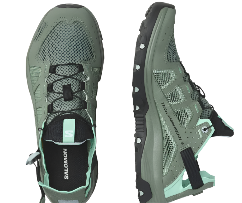 Salomon Women's Techamphibian 5 Water Shoes