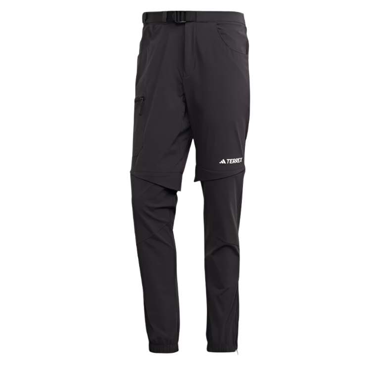 Adidas Terrex Men's Utilitas Hiking Zip-Off Pants