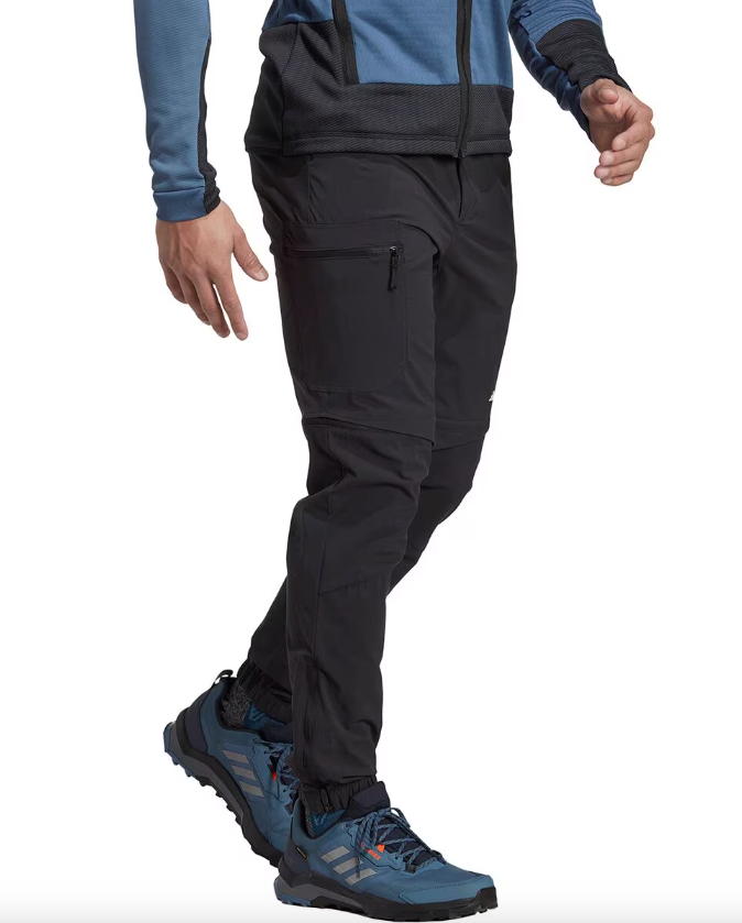 Adidas Terrex Men's Utilitas Hiking Zip-Off Pants